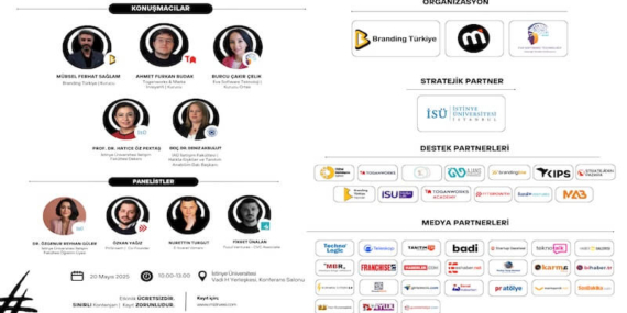 Marka İnisiyatifi Zirvesi 20 Mayıs’ta İstinye Üniversitesi’nde!