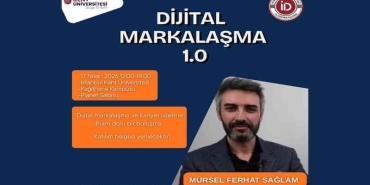 İstanbul Kent Üniversitesi’nde Dijital Markalaşma 1.0 Etkinliği!