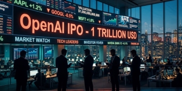 OpenAI'ın 1 Trilyon Dolarlık IPO Başvurusu