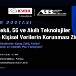 Yapay Zeka ve 5G Çağında Kişisel Verilerin Korunması Zirvesi İçin Geri Sayım