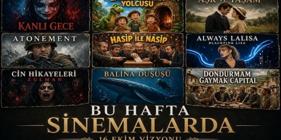 10 Yeni Yapım Vizyona Giriyor