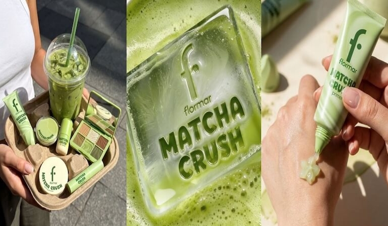 Matcha Trendine Flormar İmzası; Yeni Matcha Crush Koleksiyonu!